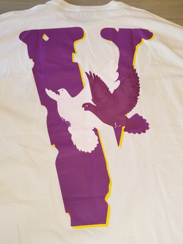 NAV × VLONE BUONE INTENZIONI COLOMBE T SHIRT UOMO 2XL - Foto 6 di 6