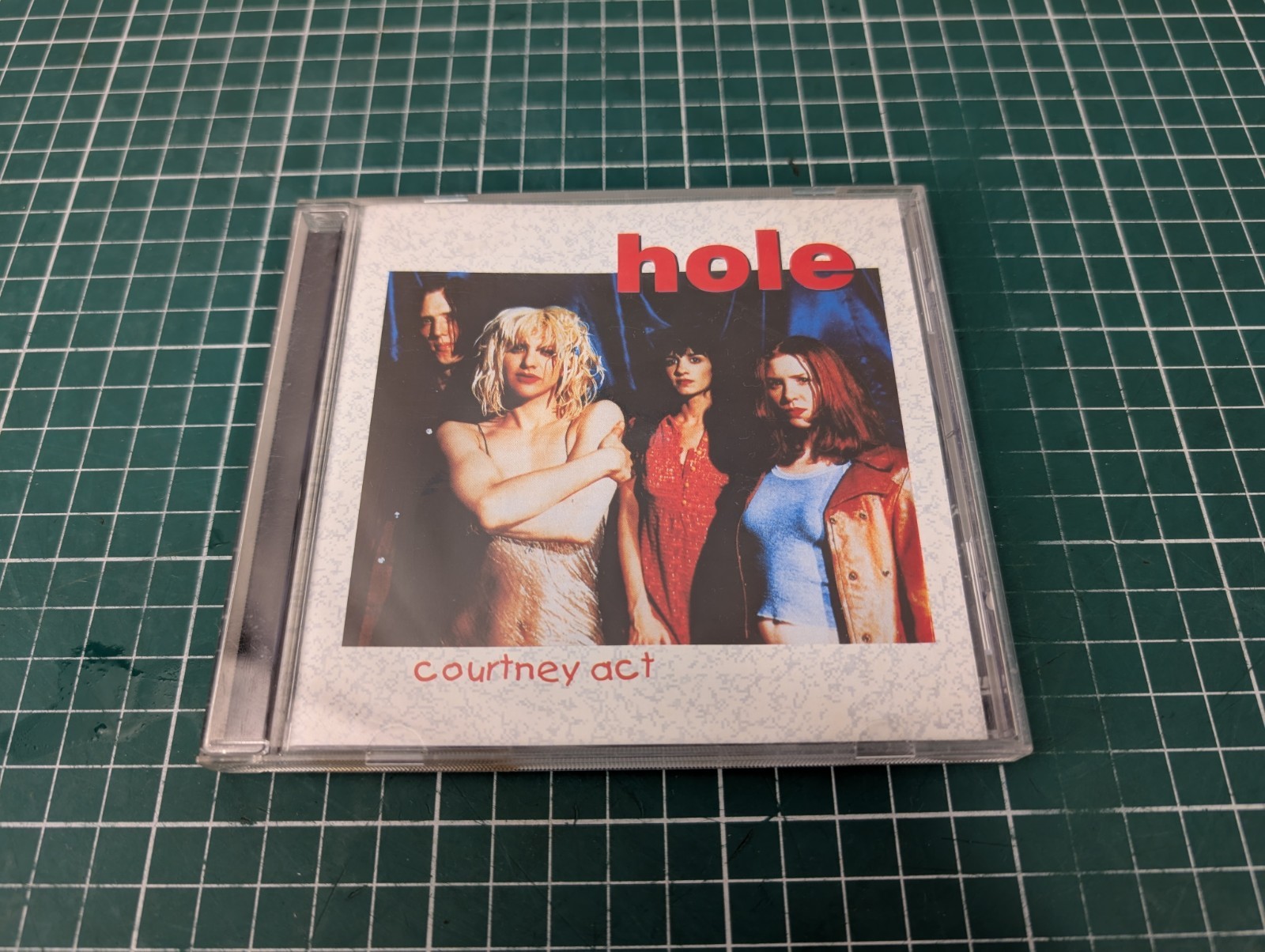 HOLE Courtney Act CD Courtney Love Various Live Acts