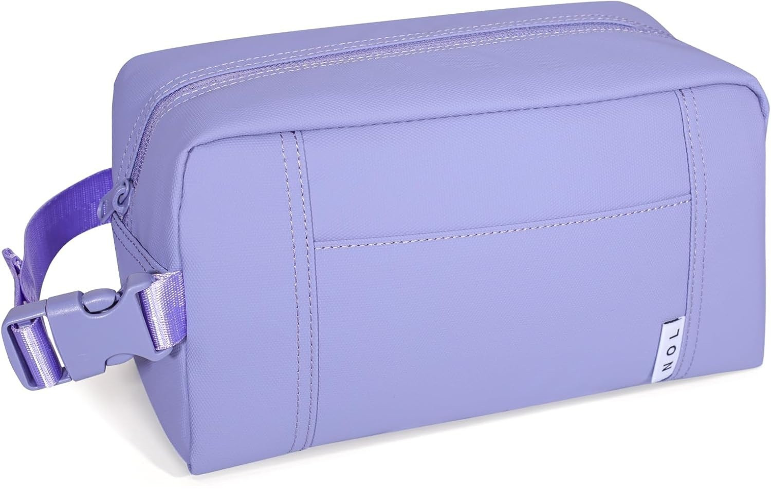 NOL Natural Organic Lifestyle Freezable Snack Bag, Leakproof Cooler Lunch Bag