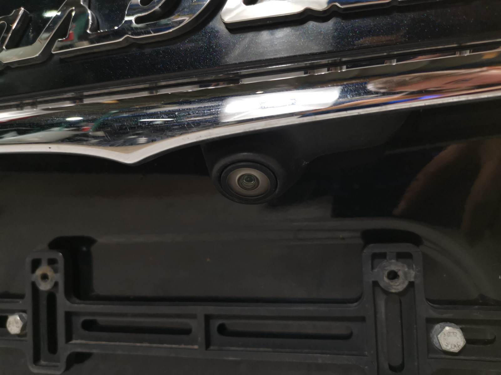 Maserati Levante S AWD 2017 Rear Trunk Tailgate Black Color With Trim Camera OEM