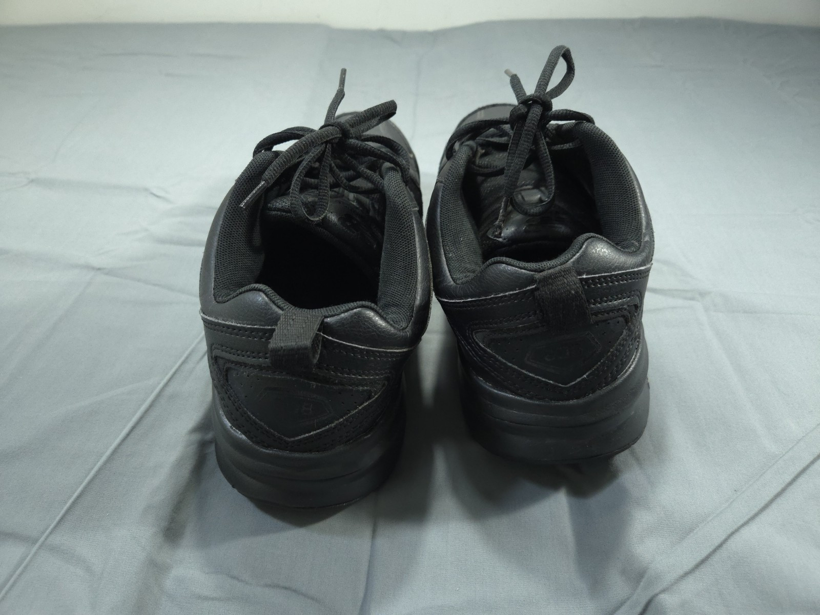 SAOLA Scarpe New Balance Uomo Taglia 9 Nero 608 Extra Larghe Antiscivolo Lavoro Azborb