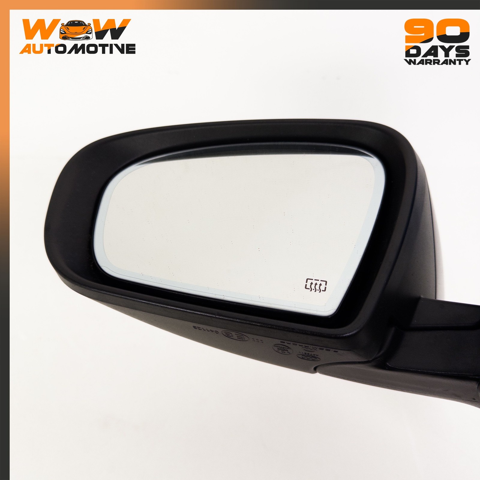 17-19 MASERATI GHIBLI LEFT DRIVER SIDE REAR VIEW DOOR MIRROR ASSEMBLY OEM