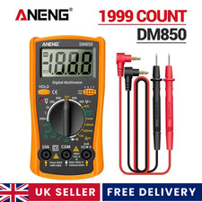 Professional Digital Multimeter Auto-Ranging Voltmeter Tester ANENG DM850 CAT II