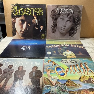 THE DOORS 6 Rock Vinyl Album Morrison Hotel  Full Circle See Below For Rest