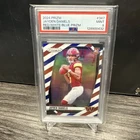 2024 Panini Prizm - Rookies Jayden Daniels #347 Red White & Blue Prizm (RC)