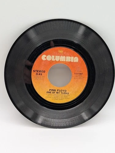 Pink Floyd 45 Vinyl Record - Another Brick in the Wall/One of My Turns - 1979