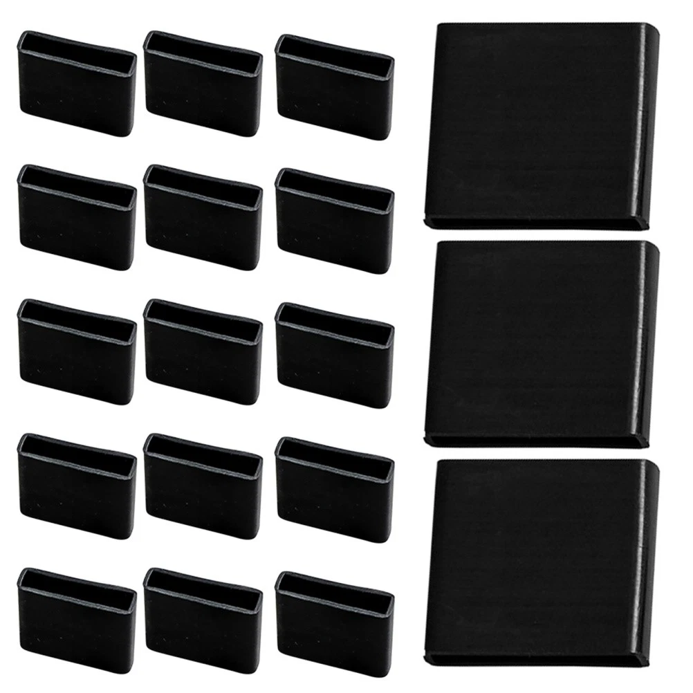 Lot De 100 Cintres Plats à Languette BURTON - Plastique - État Neuf