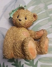 Cherished Teddies 'Jacki' Hugs Kisses 3 Sister Series 950432 Vintage 1991