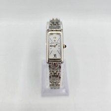 Maurice Lacroix Ladies Watch Sapphire Glass Two Tone Bracelet Very Good