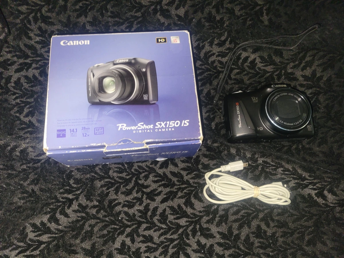 Preços baixos em Canon Powershot Sx150 is | eBay