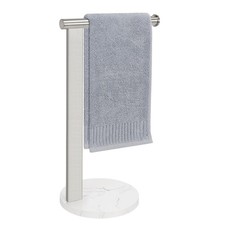 Hand Towel Holder Stand For Bathroom L Shaped Freestanding Hand Towel Rack Towel
