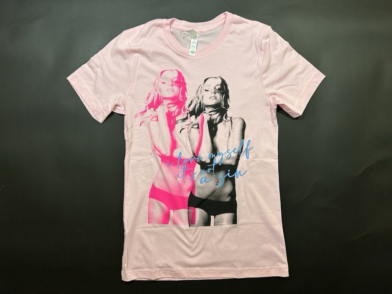 Britney Spears Touch of My Hand Shirt In The Zone Era Tee Handmade Fan Merch