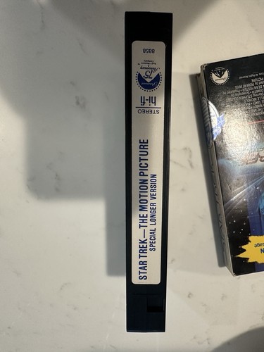 Star Trek The Motion Picture Special Longer Version VHS 1988 - Picture 9 of 9