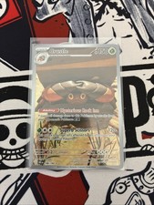 Pokémon TCG Crustle 186/182 Illustration Rare