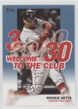 2023 Topps Series 1 Welcome to the Club Blue Mookie Betts #WC-16 6ns