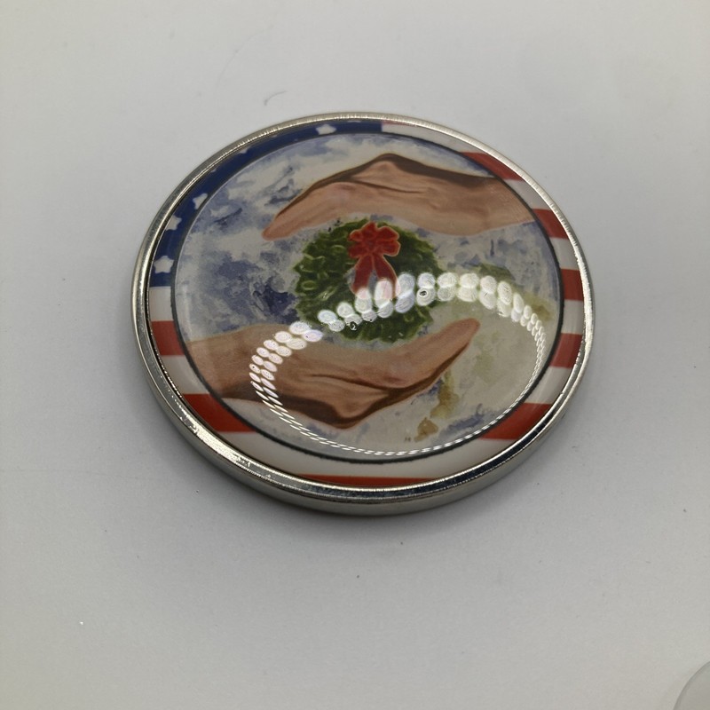 2022 Wreaths Across America Volunteer Coordinator Collectible Coin