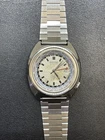 Vintage Seiko World Time Automatic 6117-6400 Working Parts Restore Project