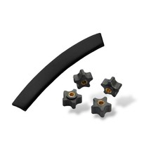 Combo Cricket Helmet Swoppa Band & Nuts