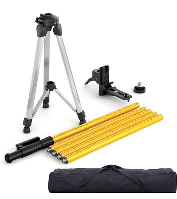 12ft Tall Laser Level Stand Tripod 12 foot tall Telescoping Sliding Adjustable