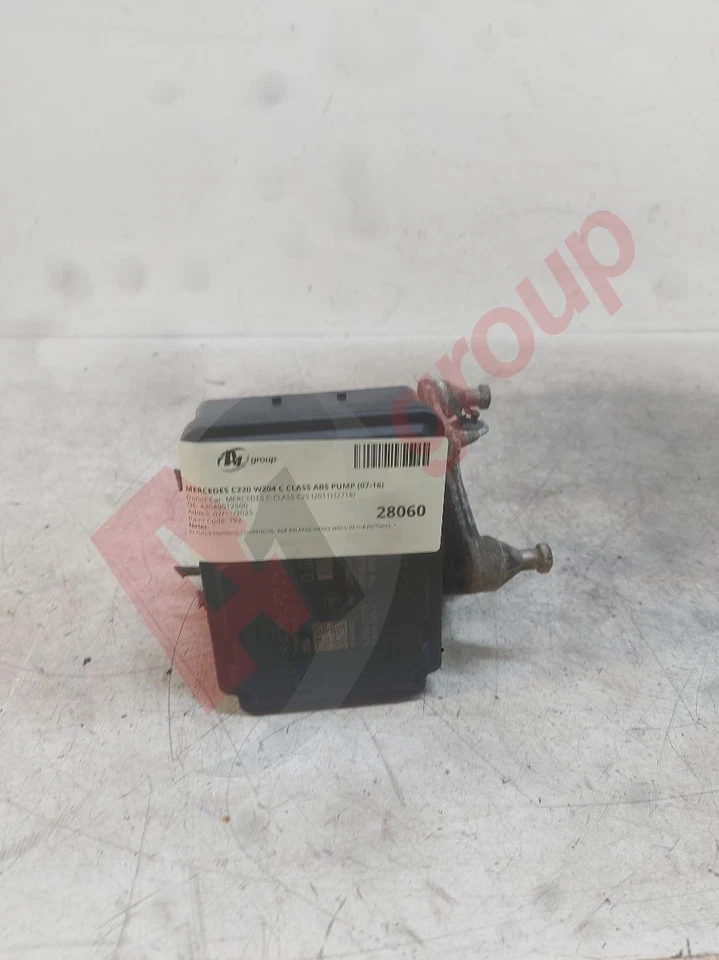 MERCEDES C220 W204 C CLASS ABS PUMP (07-16) A2049012500 - Image 4 of 4