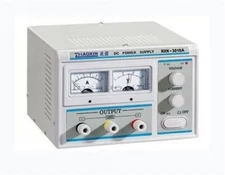 New RXN-3010A Dial Linear Adjustable Dc Power Supply Meter Tester 0-30V 0-10A ph