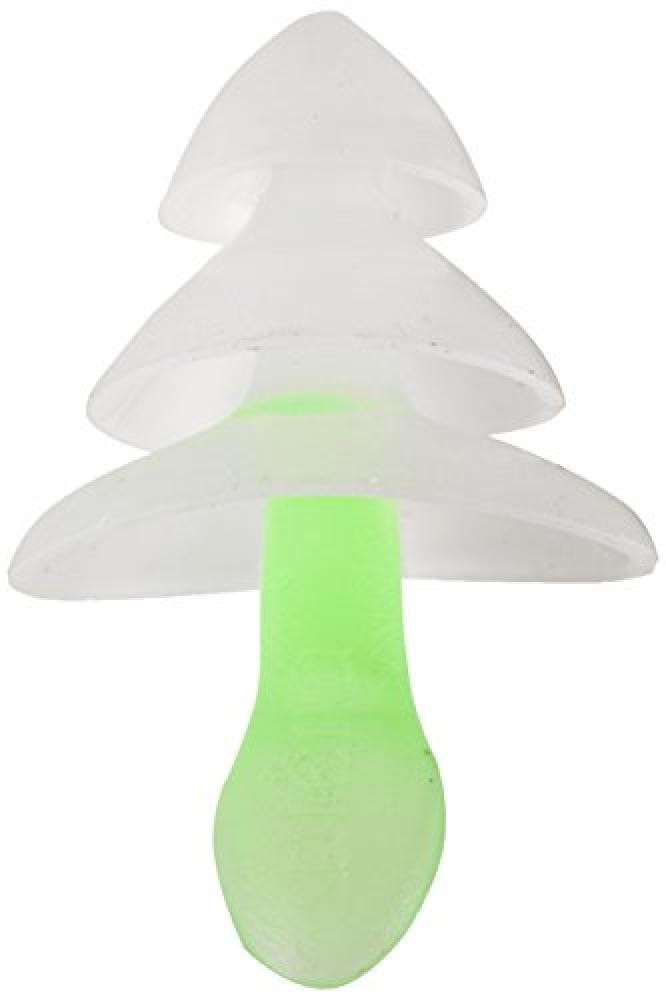 (TG. TU) Arena Earplug Pro Tappi Unisex, Clear/Lime, TU - NUOVO