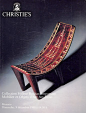 WAŻNE MEBLE I DESIGN - HÉLÈNE ROCHAS: Christie's Monaco 1990 + wyniki