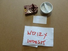 INDESIT WD12X  TEMP controller dial