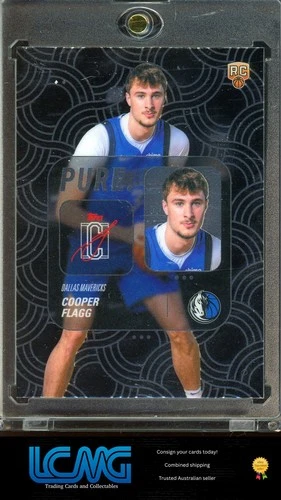 2025 Topps Signature Cooper Flagg Base (RAW)