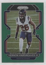 2021 Panini Prizm Green Prizm Vernon Hargreaves III #39 0a3