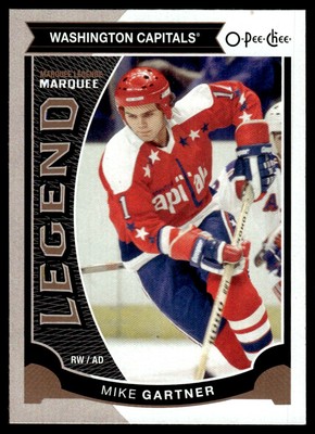 2015-16 O-Pee-Chee MARQUEE LEGEND Mike Gartner Washington Capitals #567