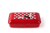 Lunchbox Excelsa Popeye Mit Besteck Olivia, Rot, 23 X 13 Cm, Kinder