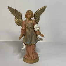 Fontanini Simonetti 5" Scale Nativity Standing Angel Figure