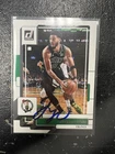 Jayson Tatum Boston Celtics  Auto Autograph Basketball Card