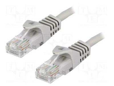 RJ45-Stecker,beiderseitig Line 6 Patch cord PVC F/UTP CCA