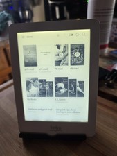Kobo Glo 2GB, Wi-Fi, 6in eBook e-Reader- N613 - White Raspberry