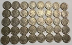 ROLL of 40 full date Indian Head BUFFALO NICKELS. Exact coins shown. #13