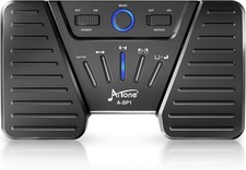 AITONE Wireless Page Turner Bluetooth Foot Pedal Music for iPad...