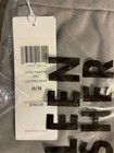 NWT Eileen Fisher M Flex tencel wide leg cropped pant in Zinc — photo 3