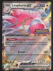 Carte Pokémon Leuphorie EX 134/167 EV6 TWM Mascarade Crépusculaire STAMP NEUVE