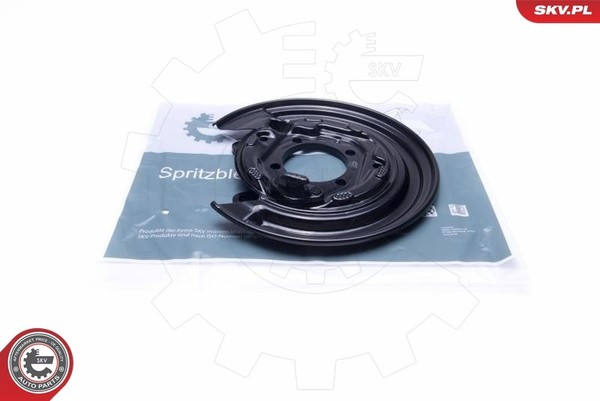 Hinterachse Rechts Esen SKV 57SKV652 Spritzblech, Bremsscheibe FüR Toyota-image