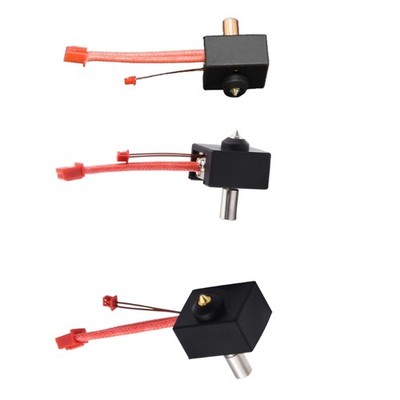 High 300 /Standard 260  Temperature Pro Heating Block Kit for Ender-3 S1 CR-10