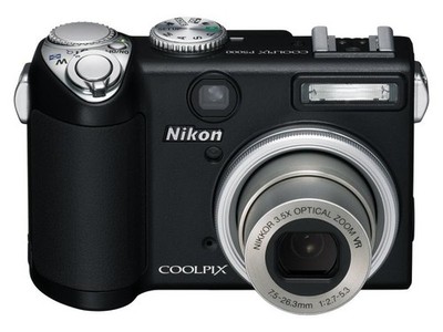 Used Nikon Digital Camera COOLPIX P5000 Black 10 million pixels From Japan
