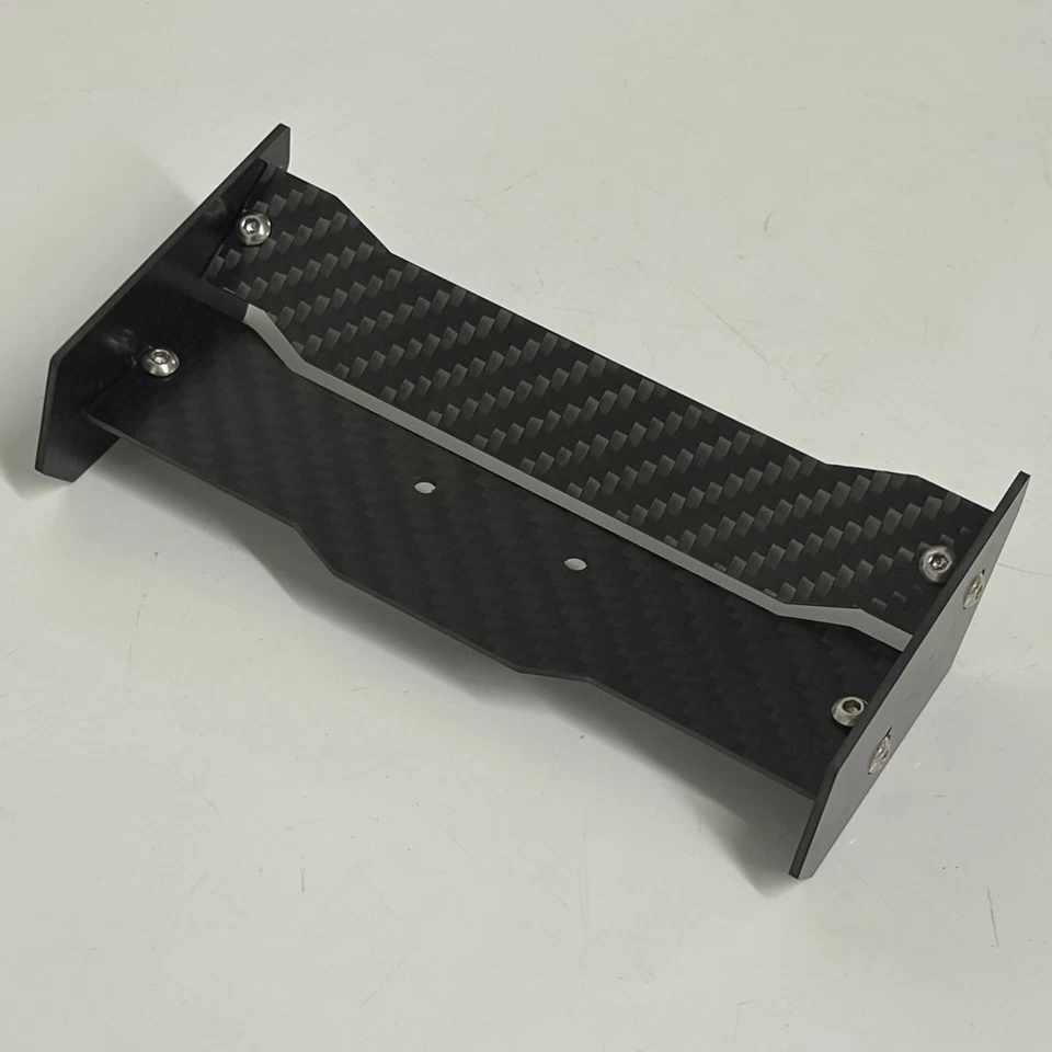 Kohlefaser Heckflügel Spoiler für Traxxas Mini XRT - Bild 4 von 4