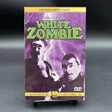 White Zombie (DVD)  Treasure Box Collection Digitally Remastered - Mint Disc!
