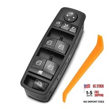 Master Power Window Switch Driver Side Replacement for Mercedes-Benz W164