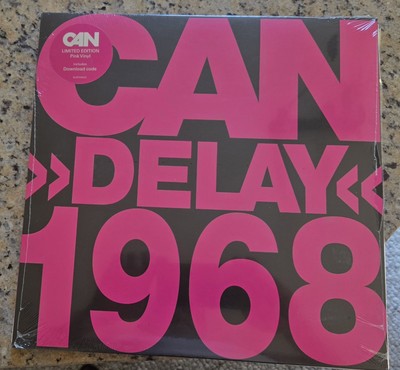 Can - Delay 1968 (Limited Edition Pink Vinyl incl Download) LP