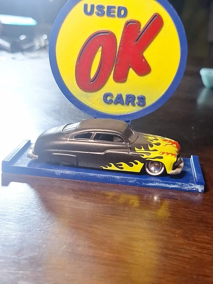 M2 Macines 2025 sin palos 1949 Mercury fundido a presión personalizado 1:64 suelto  Foto 3 de 4