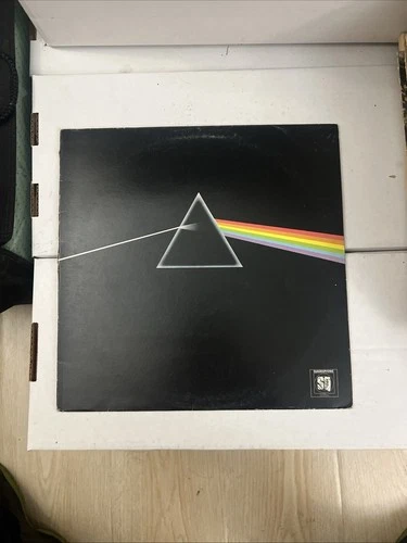 Pink Floyd - Dark Side of the Moon - Vinyl LP 1973 Possible Scratch
