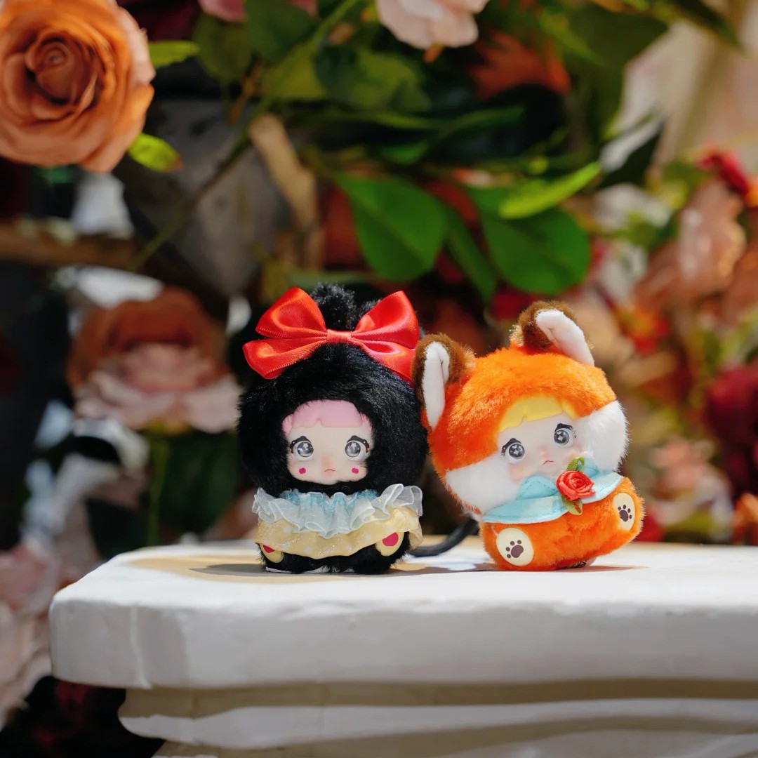 Nommi Fairytale Town Series Plush Pendant Toy Confirmed Blind Box